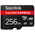 Sandisk express microsd 256gb a1 uhs-i e uhs-ii 210mb/s for switch2