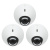 Videocamere ubiquiti uvc-g5-dome-3 4mpixel 2k-dome-resistente atti vandalici ik08 e agenti atmosf.ipx4 (kit 3pcs)