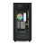 Sharkoon case rebel c60 rgb black atx 2x u3, 1x type-c,trrs, 2x tempered glass, 4x 120 argb pwm, arg