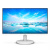Philips monitor 23,8 led ips 16:9 fhd 4ms 250 cdm, inclinabile, vga/hdmi, multimediale, bianco