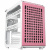 Cooler master case cube 500 flatpack macaron, mid tower, mb e-atx , 1x 120mm fan included, temperate