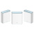 D-link router mesh wi-fi 6 eagle pro ai ax3200 (3-pack) dual band wpa3