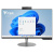 Itek pc aio barebone 27 fhd, h610, 2xddr4, m.2, 2x ssd/hdd 2.5, wifi, bt, pop-up cam, spkr, type-c