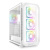 Sharkoon case ak5g rgb atx white