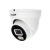 Vultech security telecamera ip uvc 4in1 dome showcolor 1/2,7 5 mpx 2,8 mm 2pcs array ir + 2pcs wa