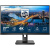 Philips monitor 27 led ips 16:9 fhd 4k uhd 4ms 350 cdm dp/hdmi pivot, multimediale