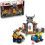 Lego super mario kart castello di bowser set interattivo con 2 macchine e 4 figure