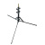 Manfrotto 5001b treppiede 1 gamba/gambe nero