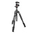 Manfrotto mkbfrla4bk-bh treppiede 3 gamba/gambe nero, argento