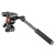 Manfrotto mvh400ah testa per treppiede nero alluminio 1/4 fluido