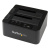 Startech.com docking station per hard disk a 2 slot – duplicatore standalone usb 3.0 (5 gbps)/esata per ssd/hdd sata iii