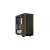 Be quiet! pure base 600 window midi tower nero, arancione