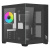 Noua case mid-tower nopsu vision mini bk micro atx vision zk100