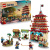 Lego one piece battaglia ad arlong park giocattolo interattivo con 5 minifigure
