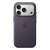 Apple iphone 17 pro custodia in tessuto techwoven magsafe viola
