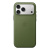 Apple iphone 17 pro max custodia in tessuto techwoven magsafe verde