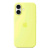 Apple iphone 17 custodia in silicone magsafe giallo neon