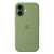 Apple iphone 17 custodia in silicone magsafe light moss