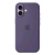 Apple iphone 17 custodia in silicone magsafe purple fog
