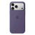 Apple iphone 17 pro max custodia in silicone magsafe purple fog