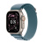 Apple watch ultra 3 gps + cellular 5g cassa 49mm in titanio con alpine loop blu chiaro – medium