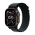 Apple watch ultra 3 gps + cellular 5g cassa 49mm in titanio nero con alpine loop nero – large
