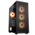 Cougar mx220 rgb (black) – pc case mid tower – ventola rgb 3*120+120mm