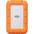 Lacie rugged ssd4 4tb ssd esterno usb-c 40gbps orange