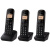 Panasonic telefon0 cordless pan tgb612 nero trio 18ore/id chi./rubrica 50 num.