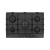 PIANO COTTURA SCHOCK STP855HBK NERO OPACO#CONSEGNA IN 3 SETTIMANE#