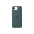 Apple iphone 16e silicon case cover in silicone lake green