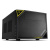 Sharkoon case mini-itx, 2 slot, 37 x 22.5 x 18.0 cm , usb 3.0, usb 2.0, 1x 120 mm fan (pre-installed), drive bays 2,5-ssd