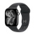 Apple watch series 11gps + cellular 42mmjet black aluminium case with black sport band – s/m