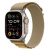 Apple watch ultra 2 gps + cellular 4g 49mm cassa in titanio naturale cinturino alpine loop sahara – medium