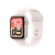 Ap se 3 gps+cellular 40mm starlight aluminium case with starlight sport band – s/m