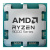 Amd ryzen 5 9600x 6 core 3.9ghz 32mb skam5 tray