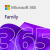 Microsoft office 365 family abbonamento 6 utenti 1 anno multilingue esd