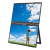 Monitor portatile 15.6 fhd dual