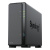 Nas tower synology ds124 1xhdd nohdd 3.5“/2.5“ sata 1x1gbe lan 1gb ram cpu 4c 1.7 ghz realtek rtd1619b