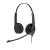 Jabra biz duo 1500 cuffia con microfono usb