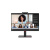 Lenovo monitor 23,8 led ips 16:9 fhd 6ms 250 cdm, pivot, usb-c, webcam, dp/hdmi, multimediale, t24mv