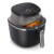 Philips ped friggitrice ad aria xxl bianca 7.2 litri con finestra 16 programmi