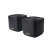 Asus zenwifi xd4 plus (b-2-pk) router mesh da interno dual-band wi-fi 6 ip statico 2 pz. black