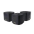 Asus zenwifi xd4 plus (b-3-pk) router mesh da interno dual-band wi-fi 6 ip statico 3 pz. black