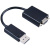 Lenovo 57y4393 convertitore video displayport vga nero