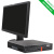 Lenovo thinkcentre m920q tiny – pc desktop mini – cpu intel i5 gen. 8 – ram 8gb – storage 256gb – w11 pro + monitor 22 – 1y – refurbished grado a
