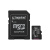 Sd-micro kingston 512gb canvas select plus classe 10, uhs-i, u3, video 30, a1, read 150mb/s + adattatore – sdcs3/512gb