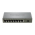 D-link switch 8 porte 10/100 di cui 4 poe desktop