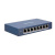 Hikvision ds-3e1508-ei switch di rete gestito l2 gigabit ethernet 10/100/1000 mbps 8xrj-45 full duplex blu