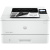 Hp stamp. laser a4 b/n, laserjet pro 4002dn, serie 4000, 40ppm, fronte/retro, usb/lan